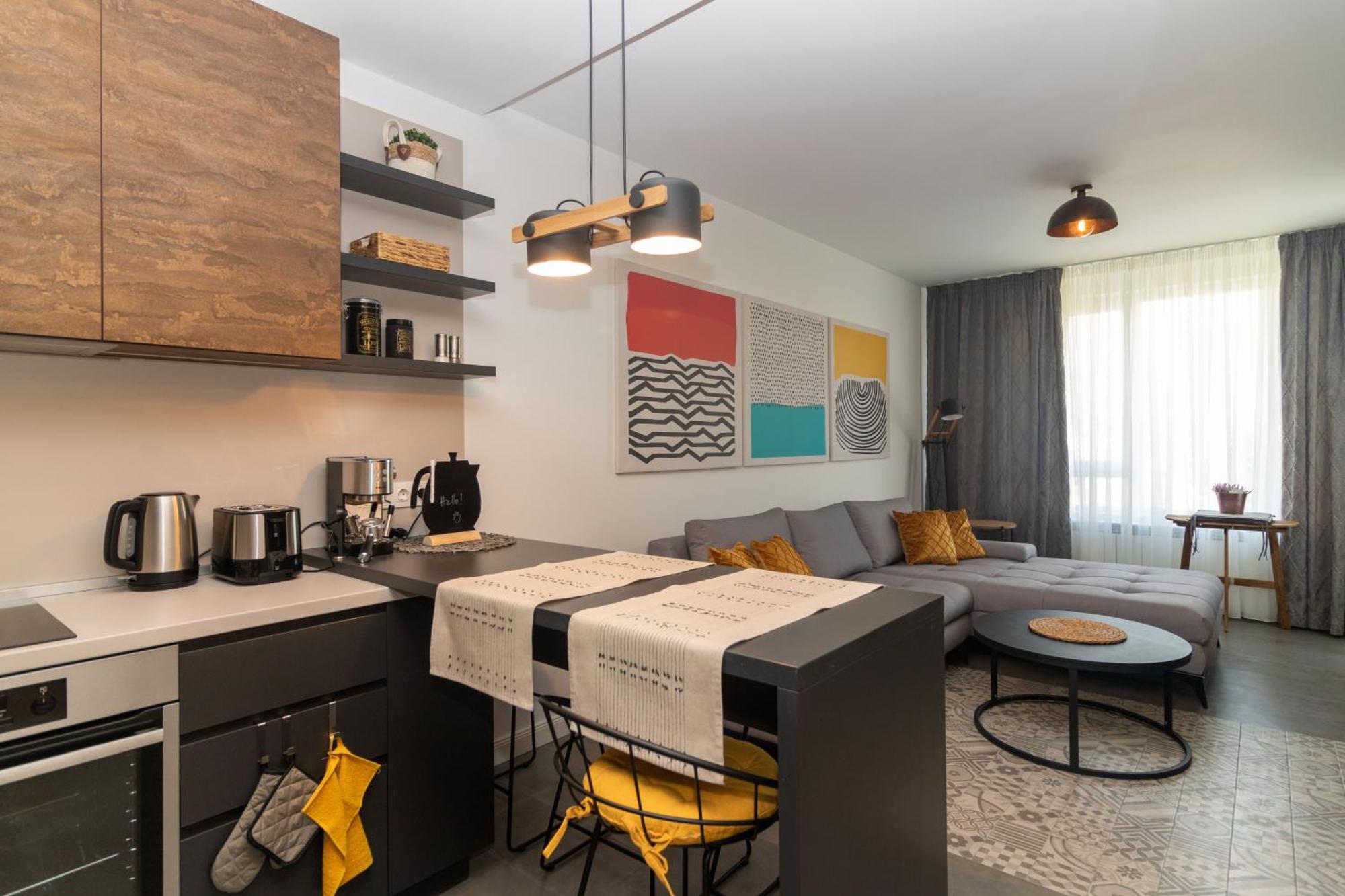 Contemporary Charm In Old Sofia Apartment Exterior photo