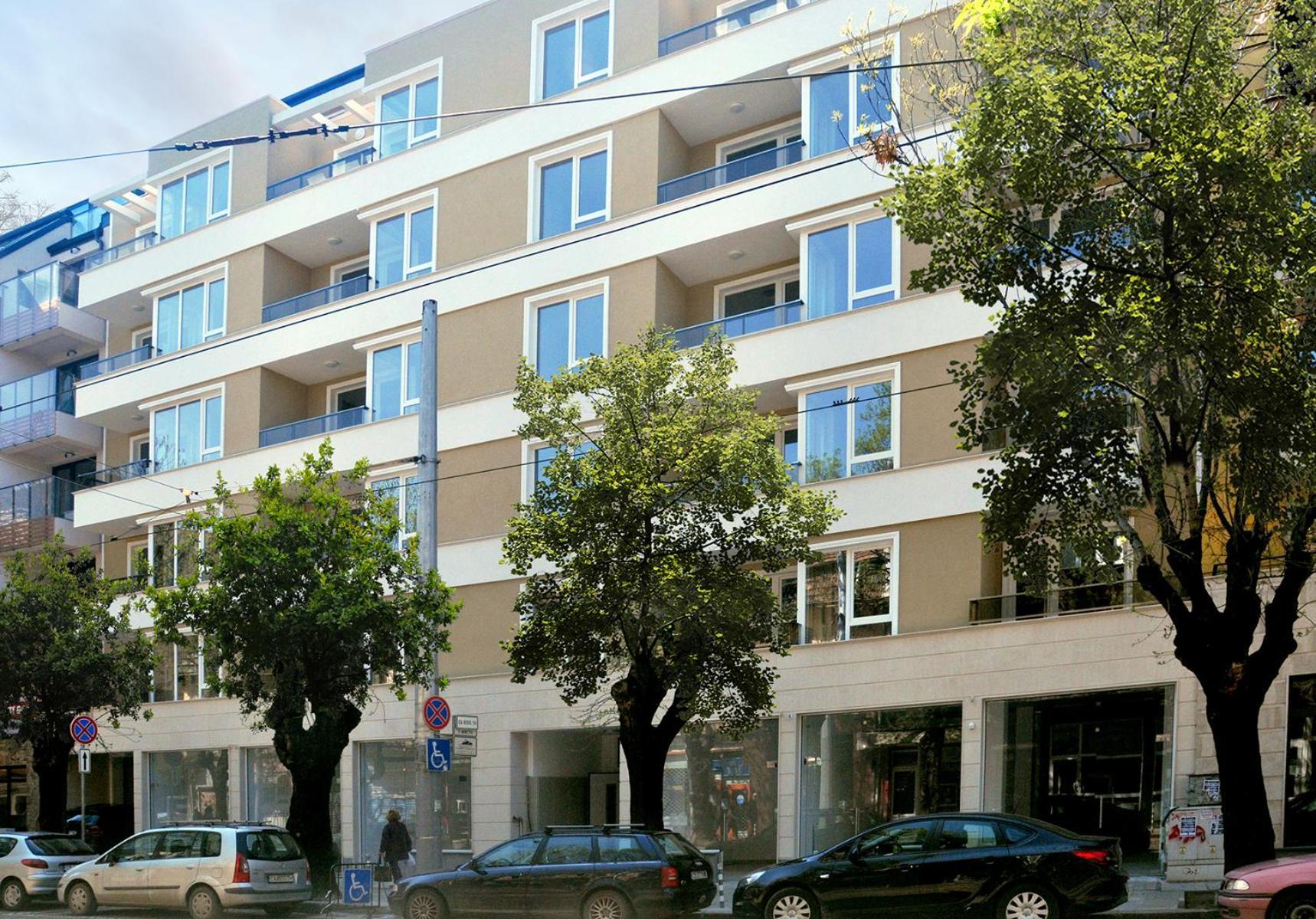 Contemporary Charm In Old Sofia Apartment Exterior photo